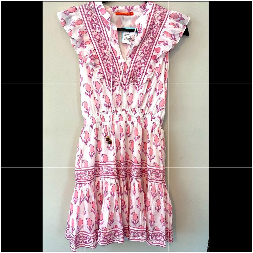 OLIPHANT - Tulip Pink Dress (XS)